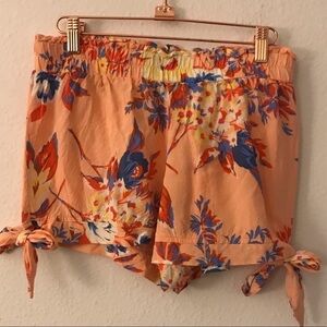 *** Floral Lounge Shorts